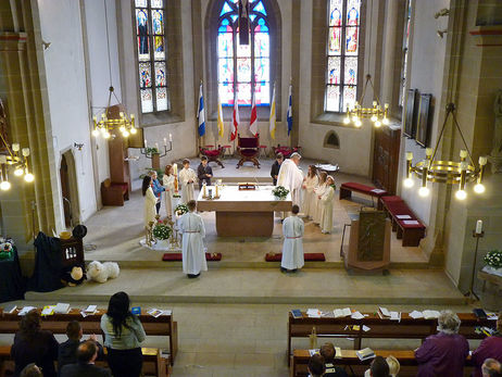 Dankgottesdienst der Kommunionkinder